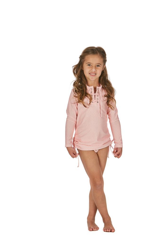 Girls Rash Guard For Summer